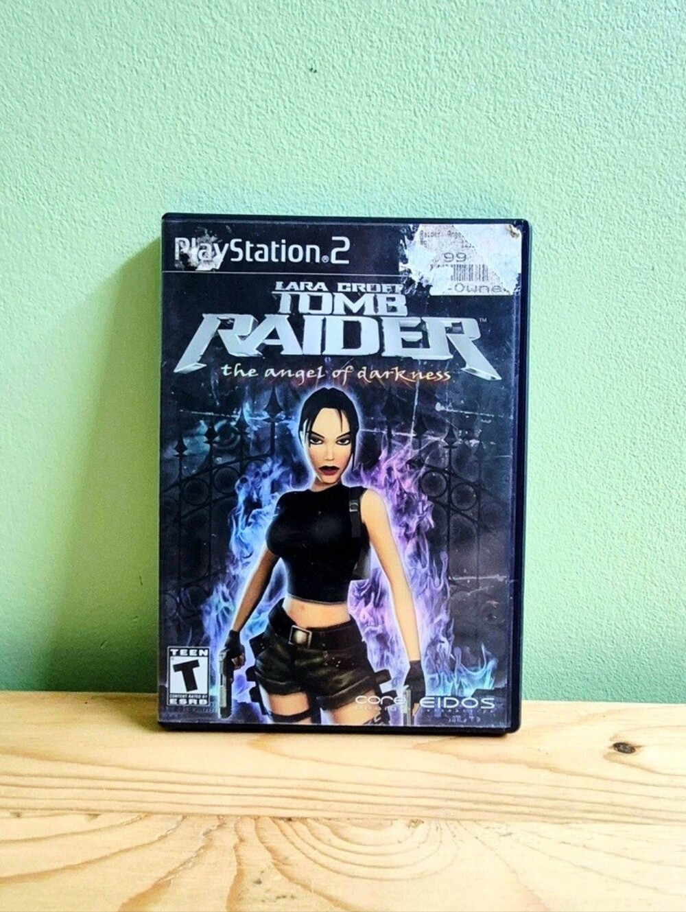 Lara Croft Tomb Raider: The Angel of Darkness (Sony PlayStation 2, PS2)